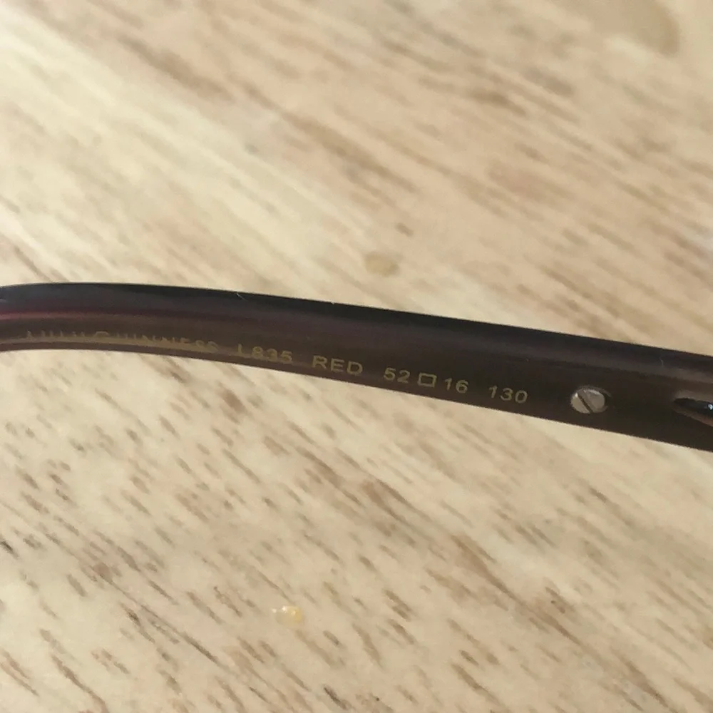 Lulu Guinness juniors L 835 Tor eyeglasses frames